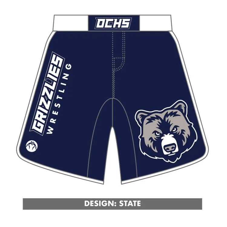 WrestlingMart Custom Fight Shorts