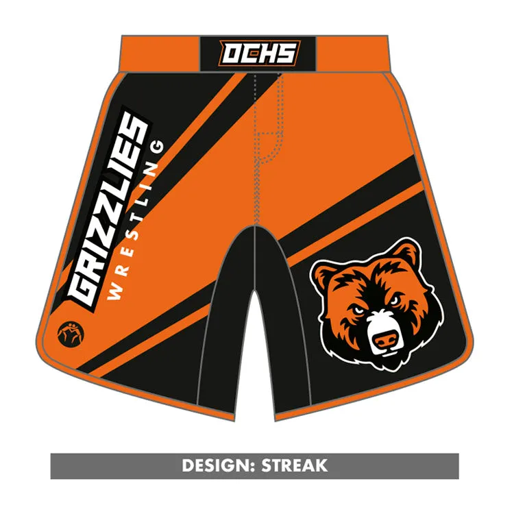 WrestlingMart Custom Fight Shorts