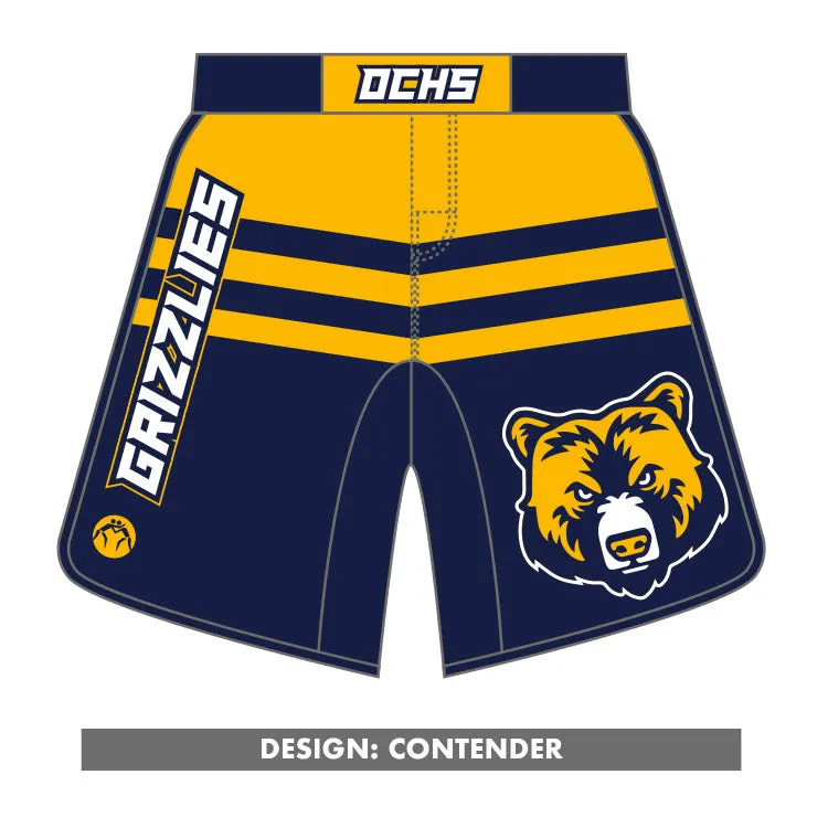 WrestlingMart Custom Fight Shorts