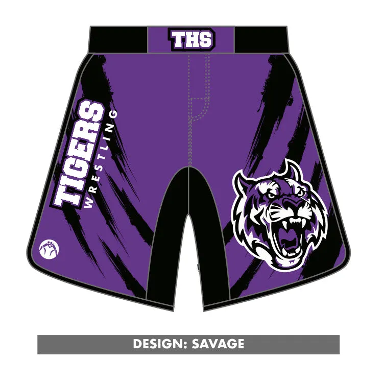 WrestlingMart Custom Fight Shorts