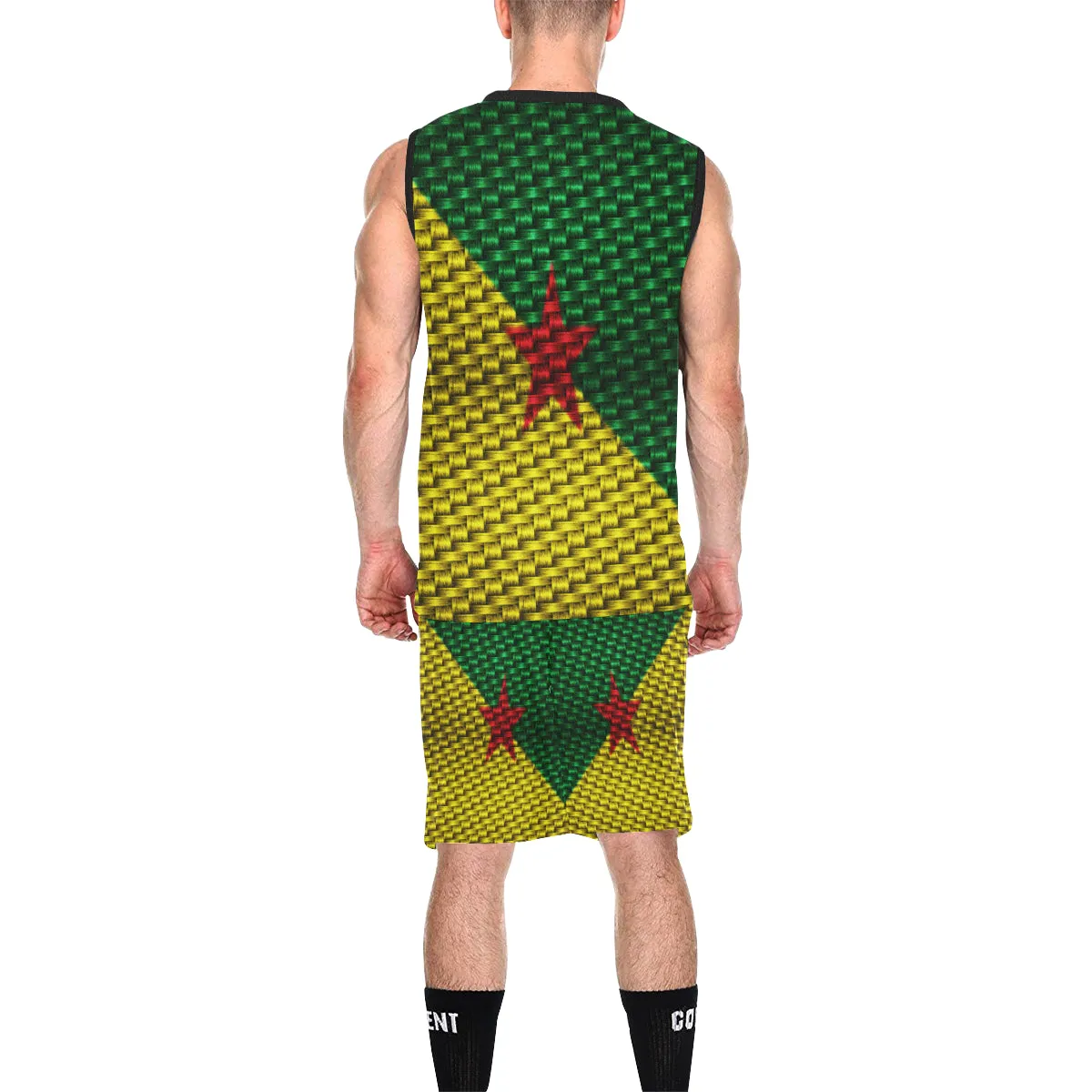 YANA FLAG Basketball Uniform