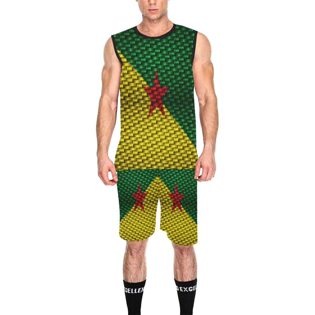 YANA FLAG Basketball Uniform