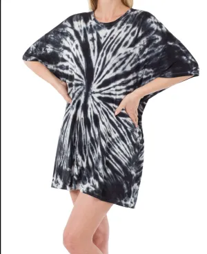 Zenana Oversized Tie Dye Shirts